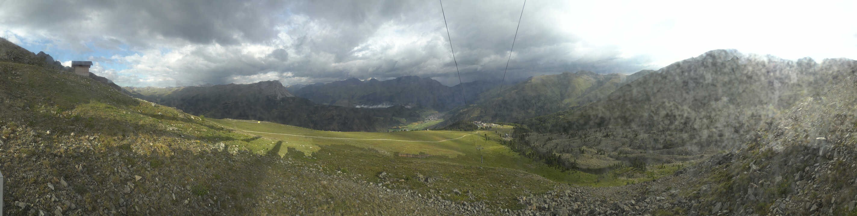 Archiv Foto Webcam Zirmbahn Nauders