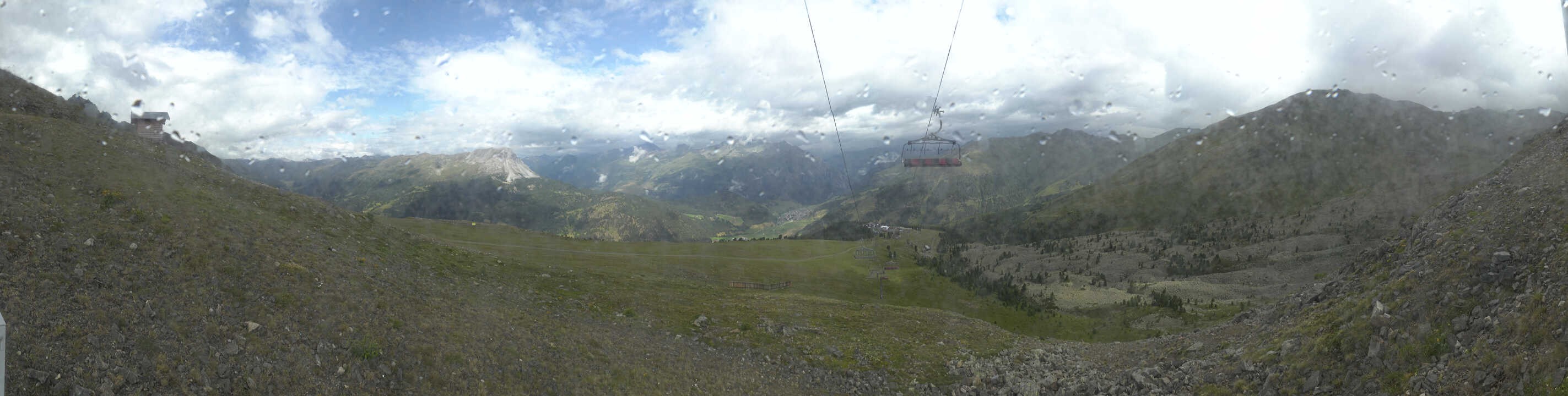 Archiv Foto Webcam Zirmbahn Nauders