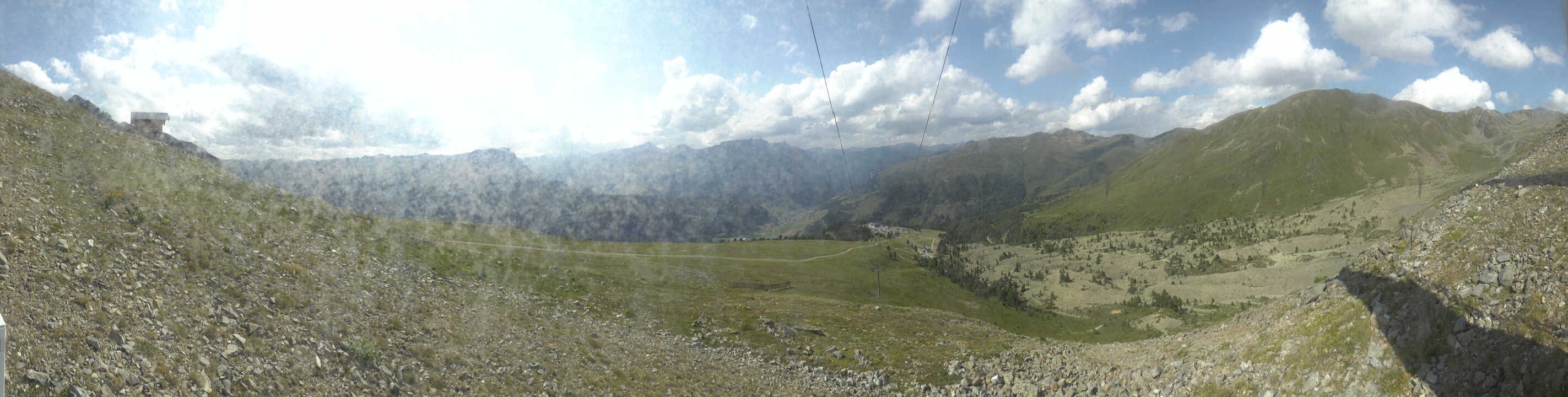Archiv Foto Webcam Zirmbahn Nauders
