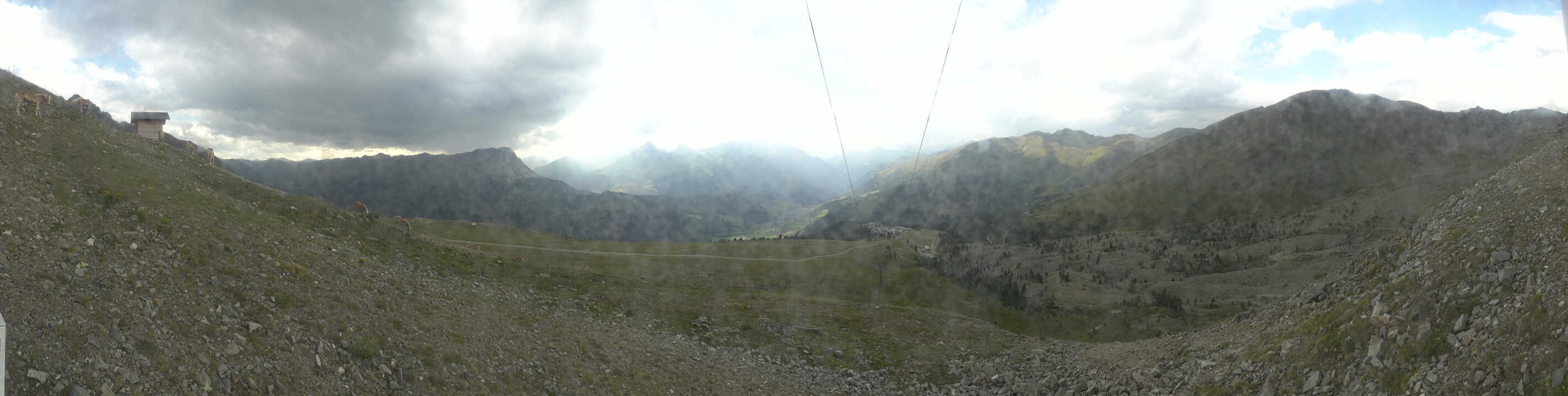 Archiv Foto Webcam Zirmbahn Nauders