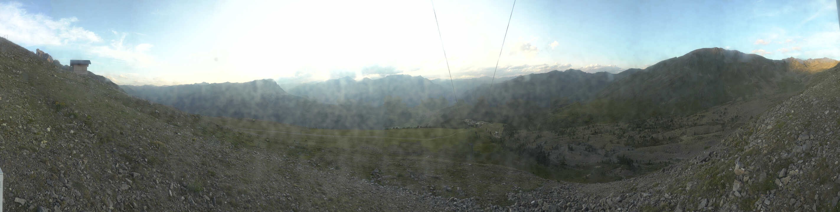 Archiv Foto Webcam Zirmbahn Nauders
