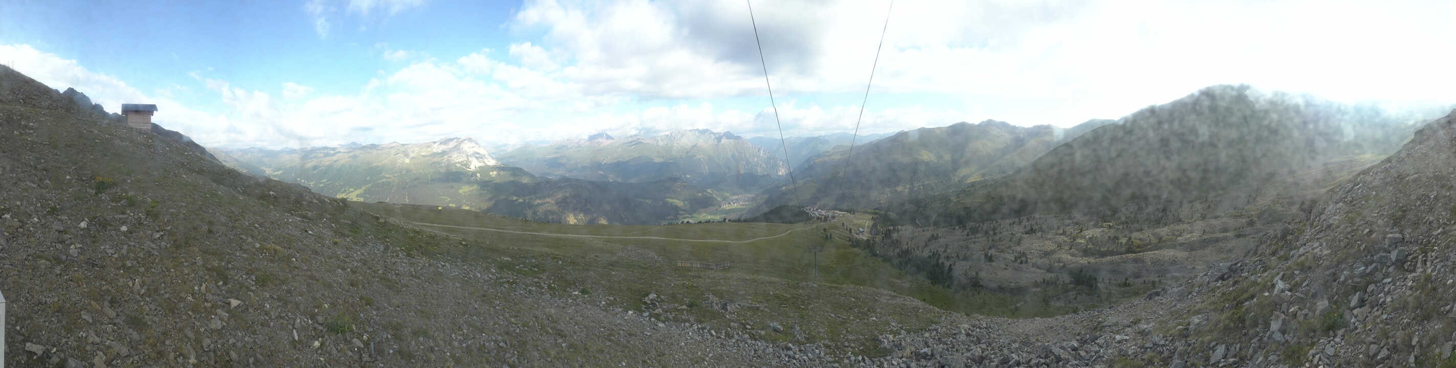 Archived image Webcam Zirmbahn Nauders