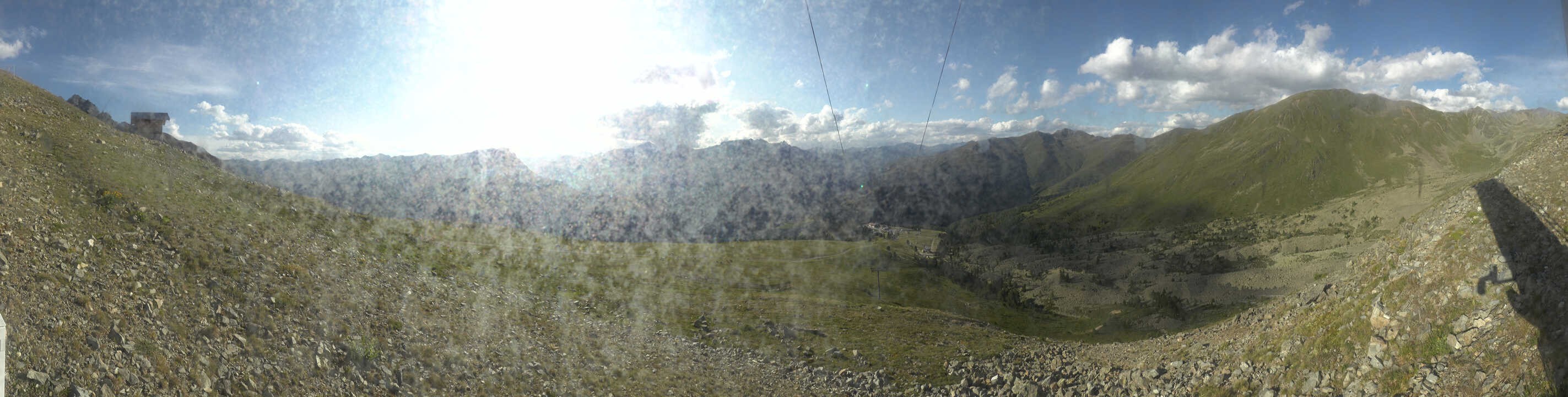 Archiv Foto Webcam Zirmbahn Nauders