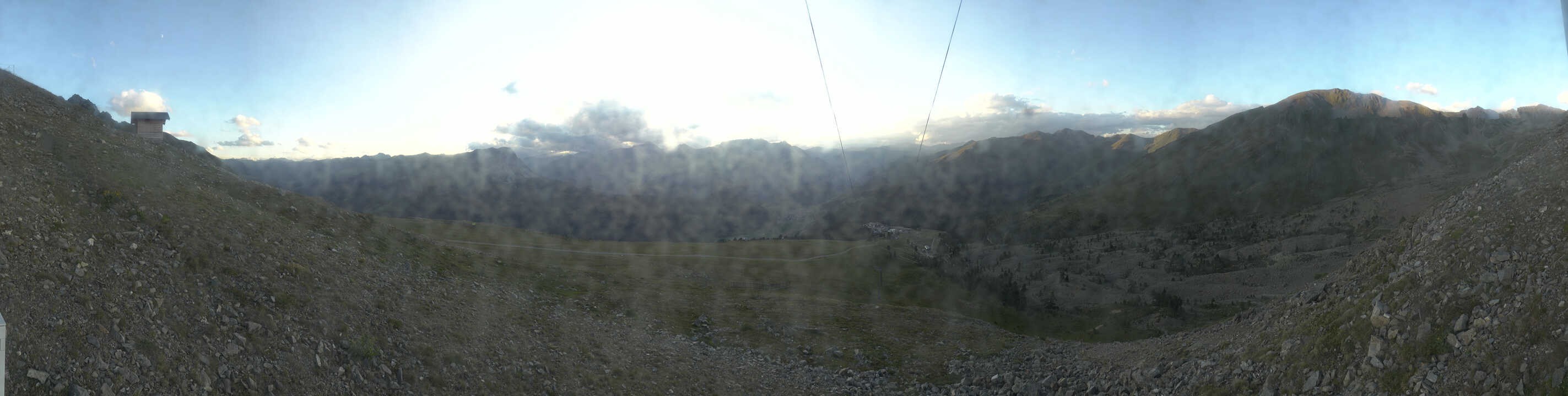 Archiv Foto Webcam Zirmbahn Nauders