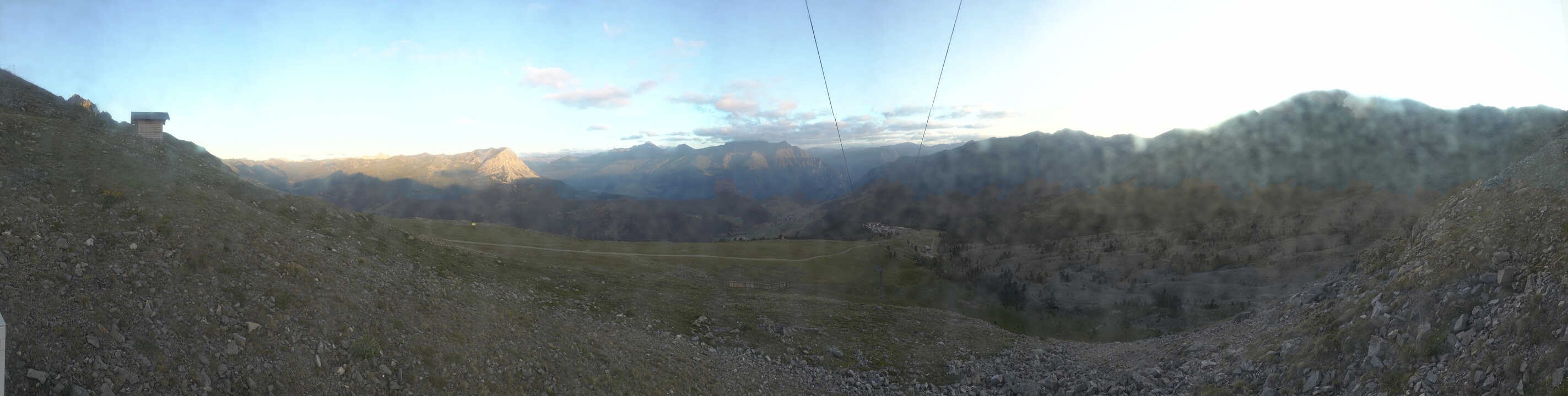 Archiv Foto Webcam Zirmbahn Nauders