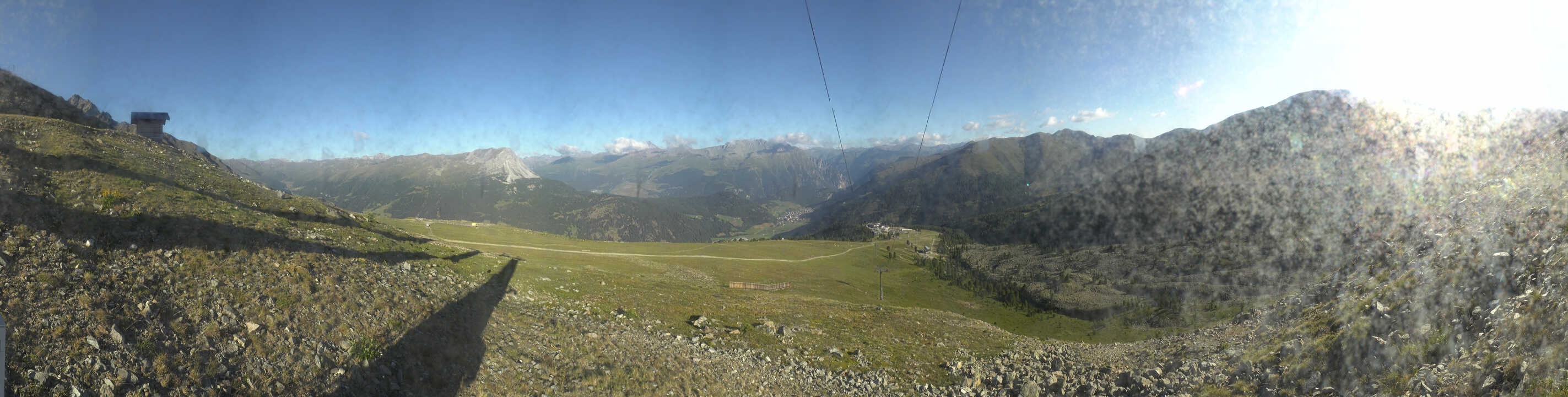 Archiv Foto Webcam Zirmbahn Nauders