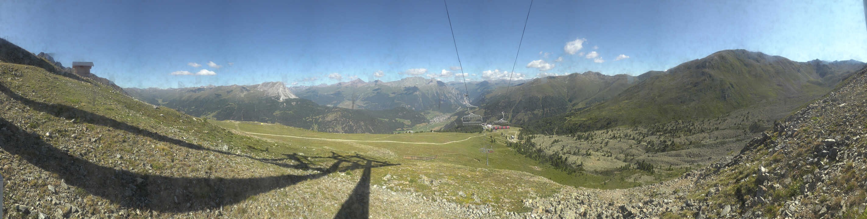 Archiv Foto Webcam Zirmbahn Nauders