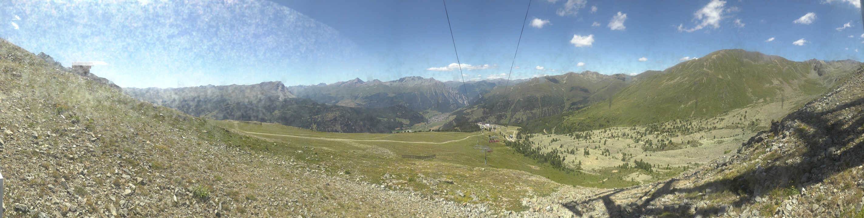 Archiv Foto Webcam Zirmbahn Nauders