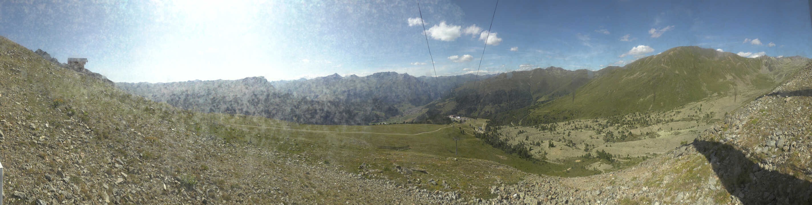 Archiv Foto Webcam Zirmbahn Nauders