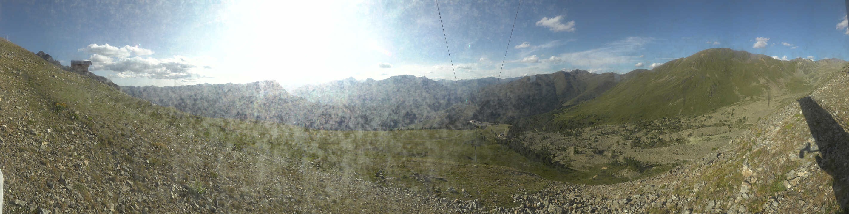 Archiv Foto Webcam Zirmbahn Nauders