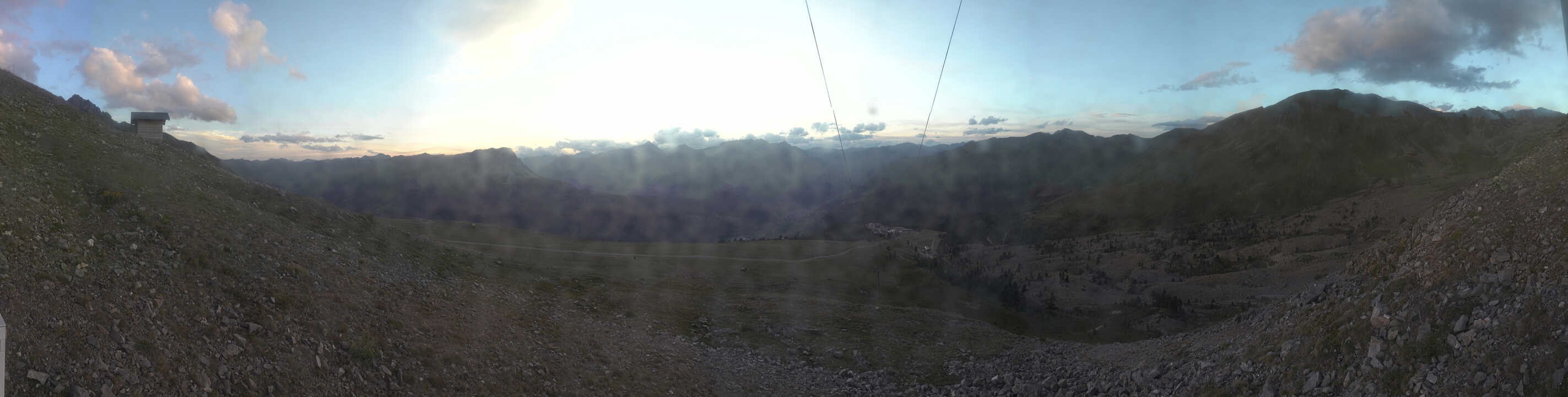 Archiv Foto Webcam Zirmbahn Nauders