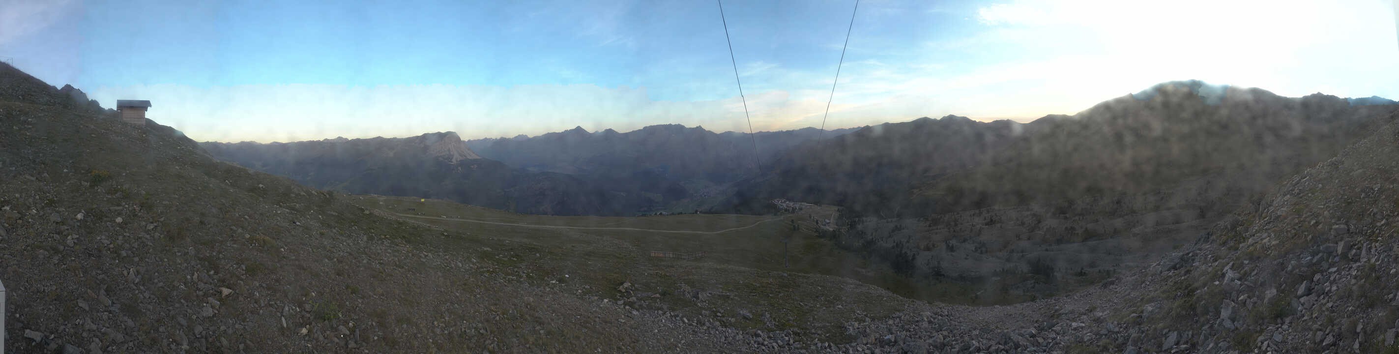 Archiv Foto Webcam Zirmbahn Nauders