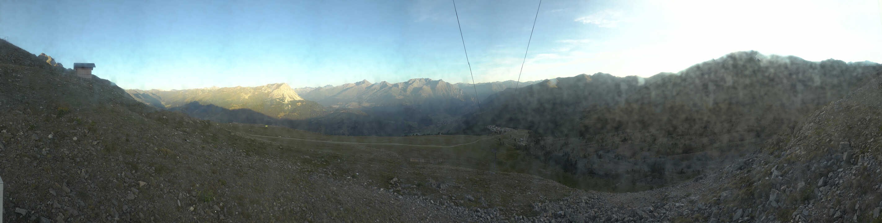 Archiv Foto Webcam Zirmbahn Nauders