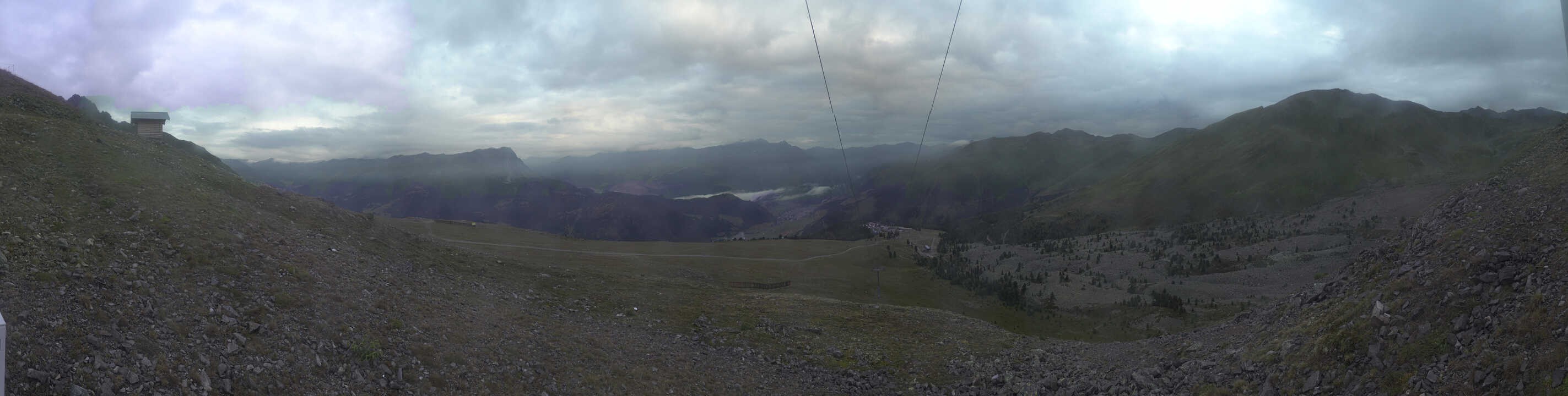 Archiv Foto Webcam Zirmbahn Nauders