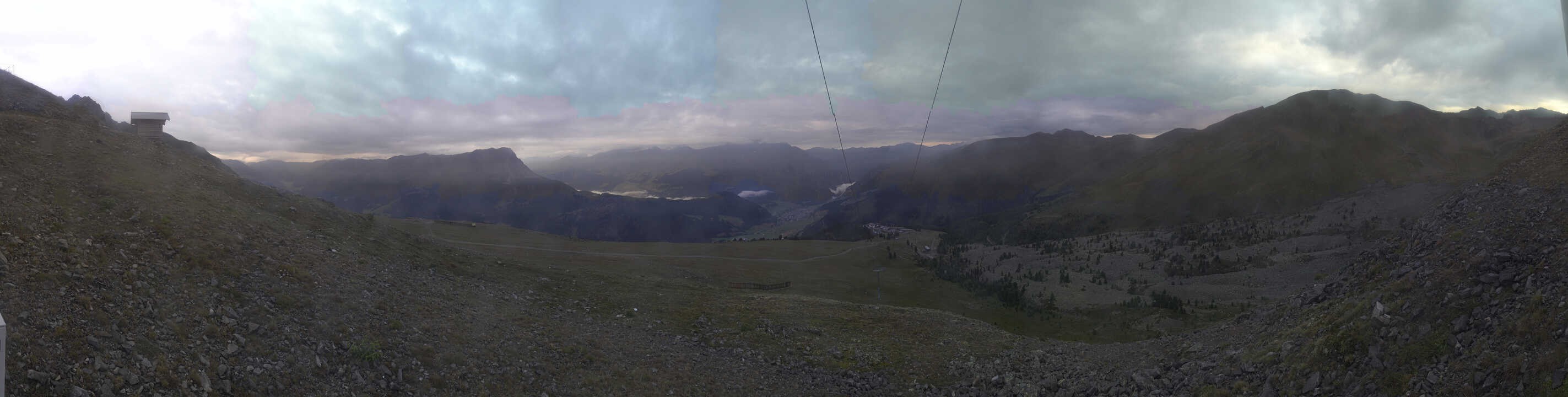 Archiv Foto Webcam Zirmbahn Nauders