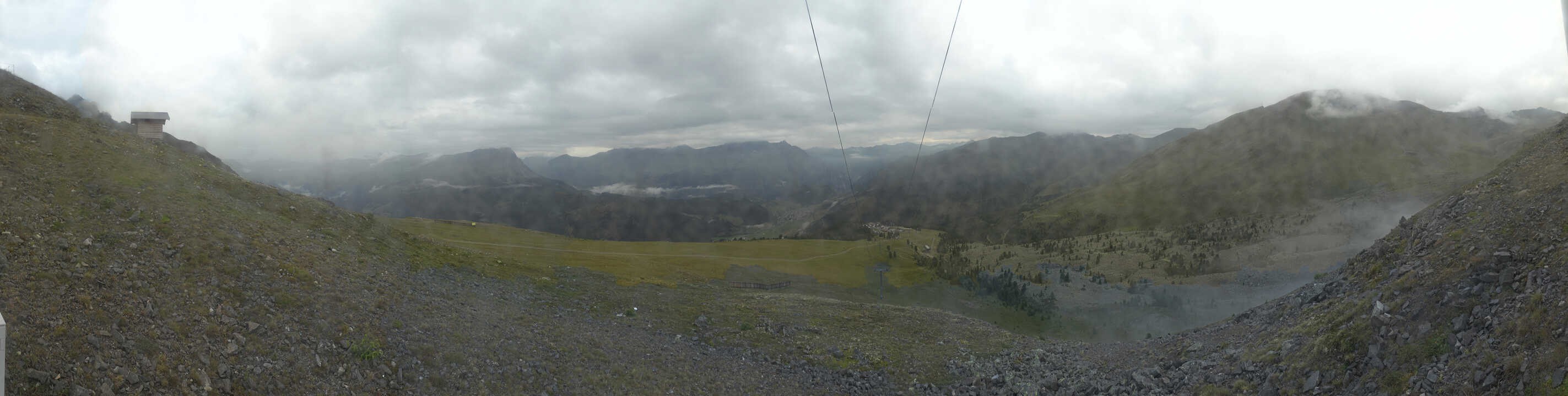 Archiv Foto Webcam Zirmbahn Nauders