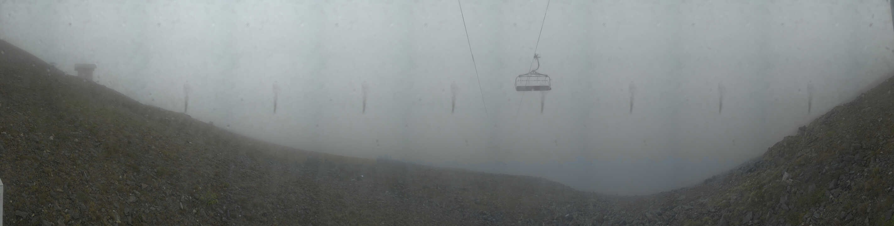 Archiv Foto Webcam Zirmbahn Nauders
