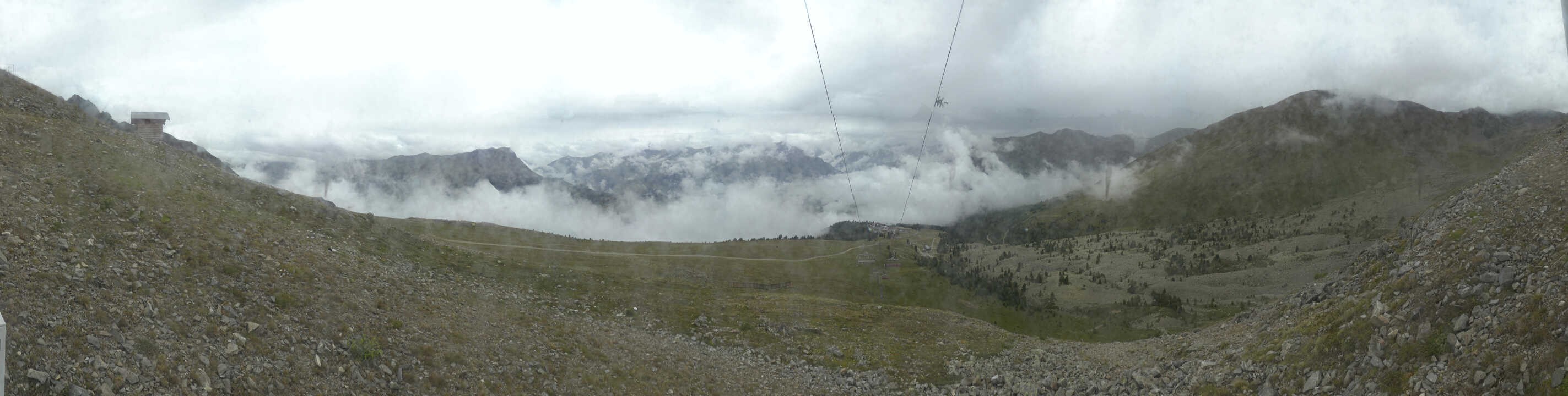 Archiv Foto Webcam Zirmbahn Nauders