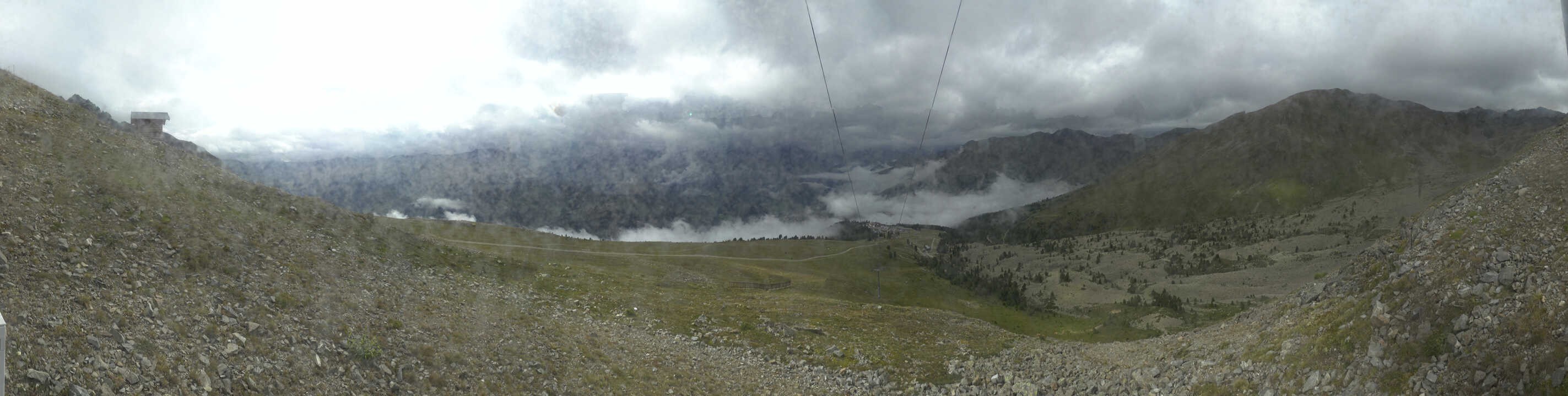 Archiv Foto Webcam Zirmbahn Nauders