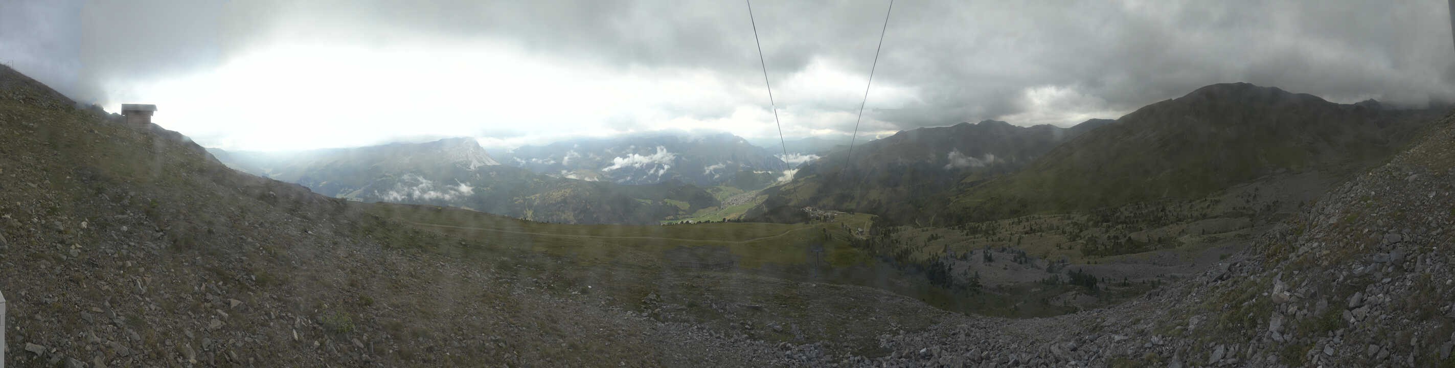 Archiv Foto Webcam Zirmbahn Nauders