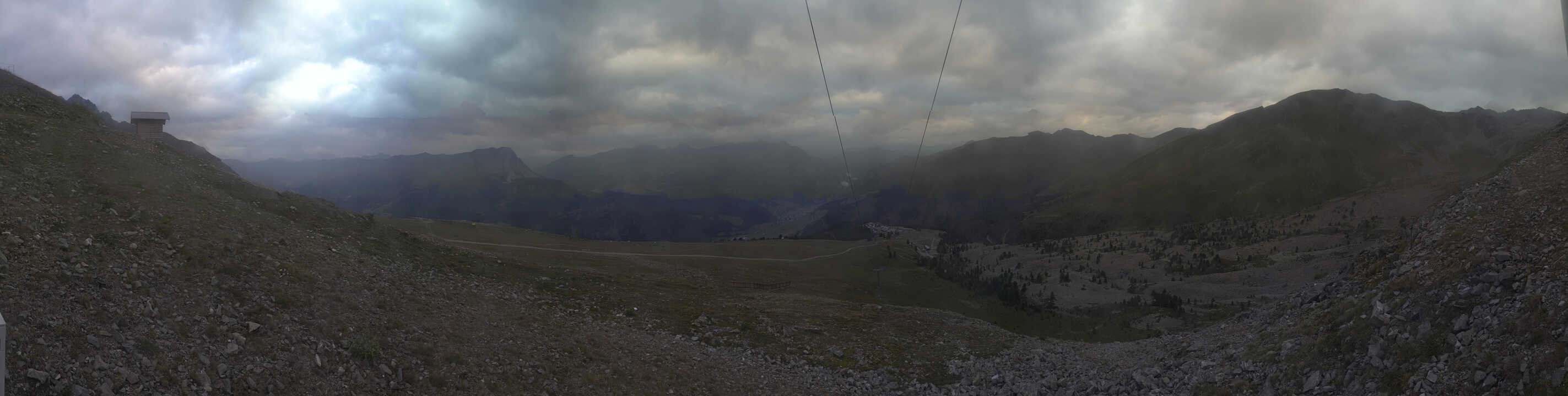 Archiv Foto Webcam Zirmbahn Nauders