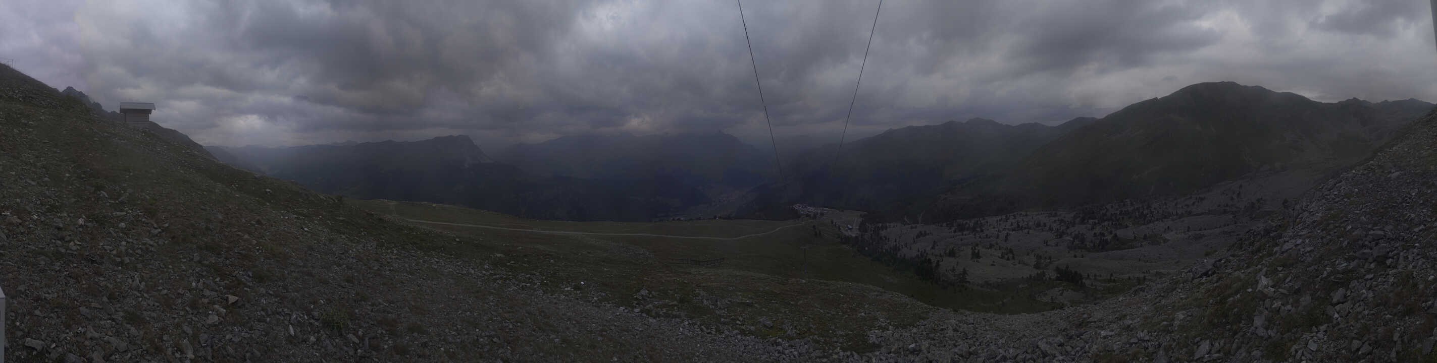 Archiv Foto Webcam Zirmbahn Nauders