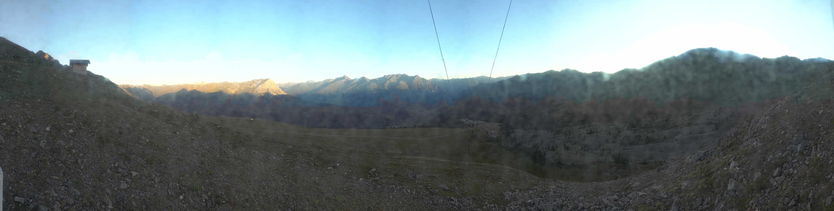 Archiv Foto Webcam Zirmbahn Nauders