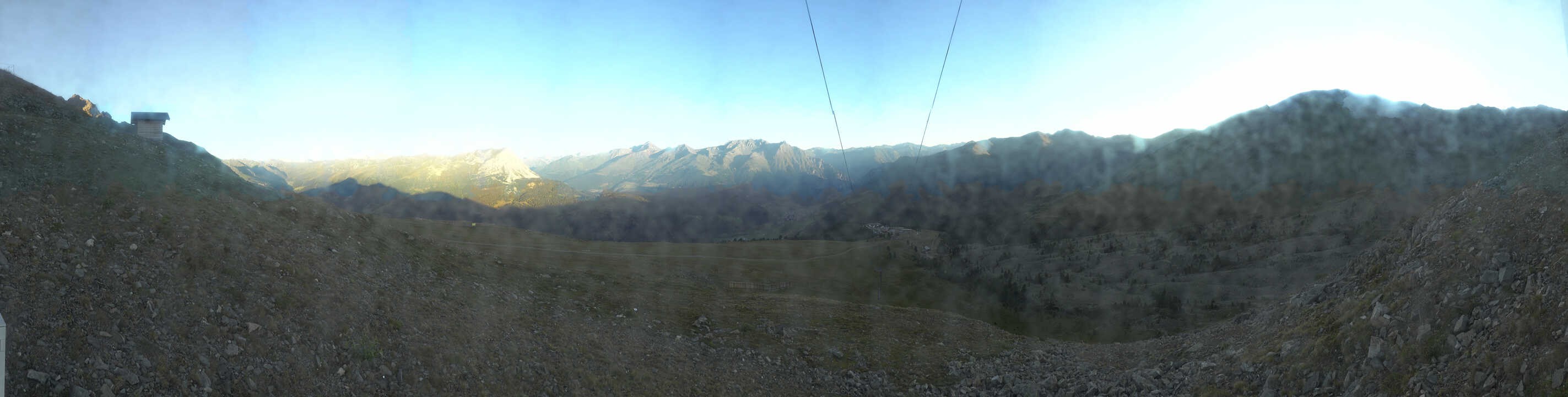 Archiv Foto Webcam Zirmbahn Nauders