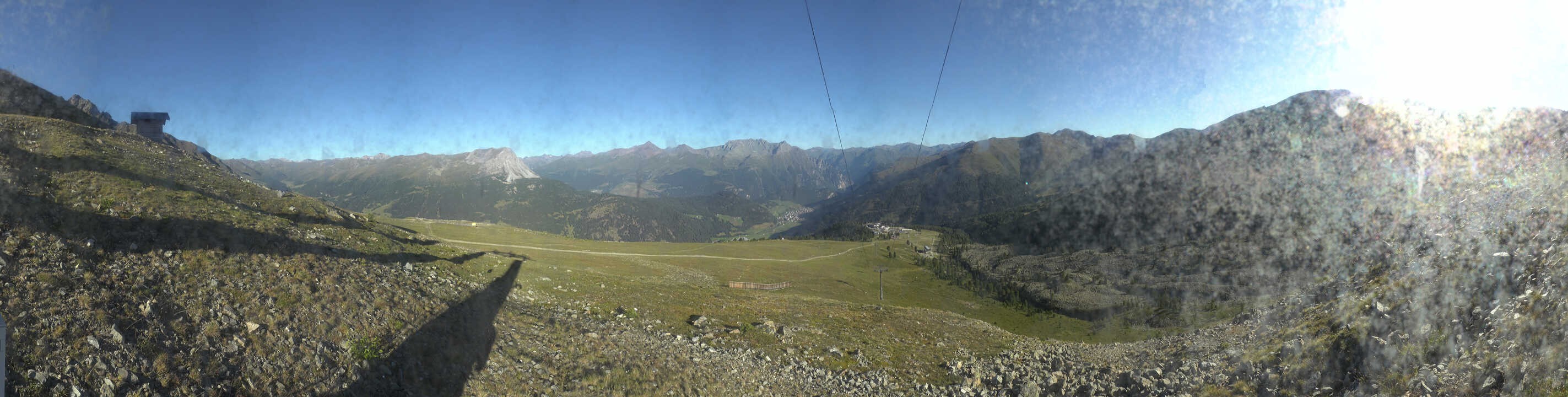 Archiv Foto Webcam Zirmbahn Nauders