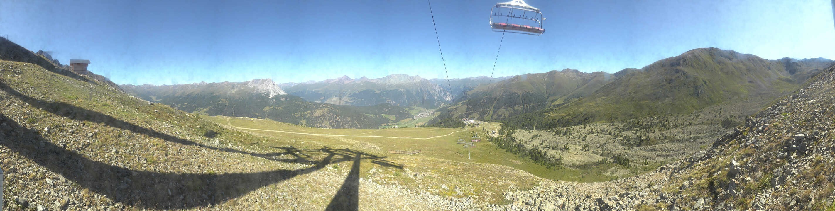 Archiv Foto Webcam Zirmbahn Nauders