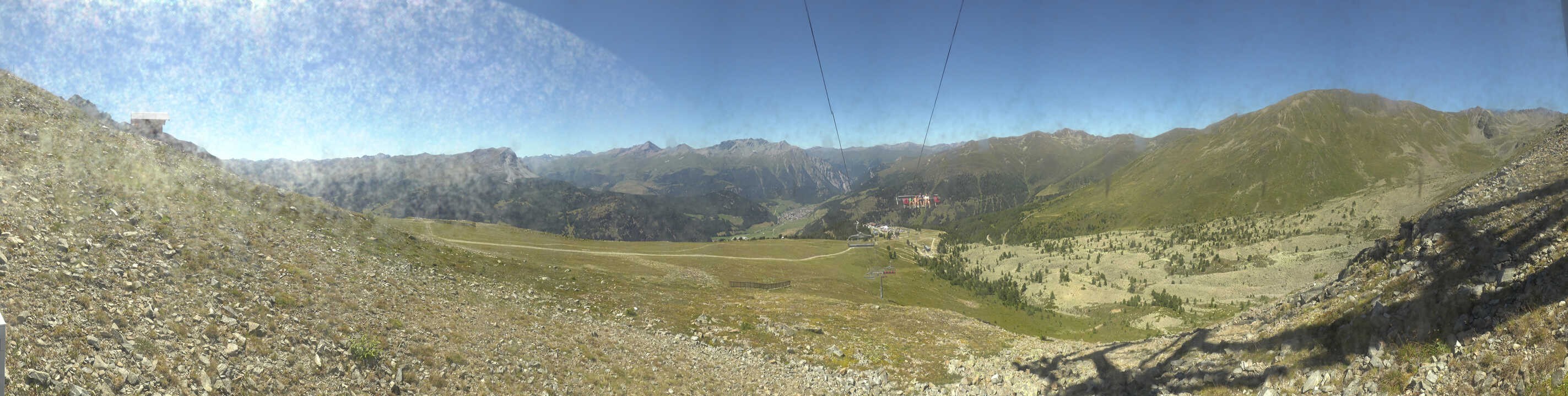 Archiv Foto Webcam Zirmbahn Nauders