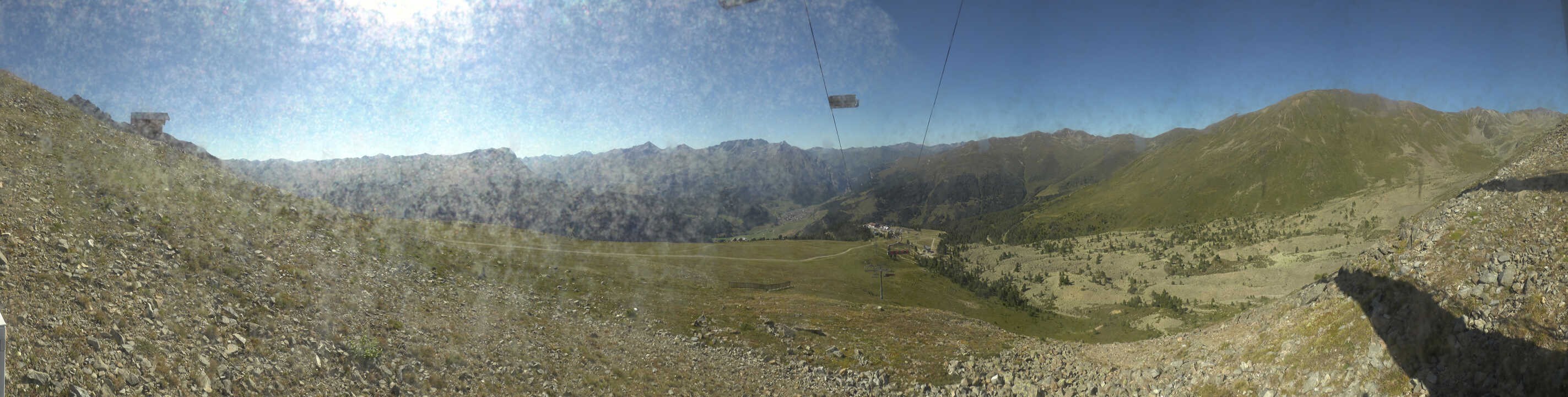 Archiv Foto Webcam Zirmbahn Nauders