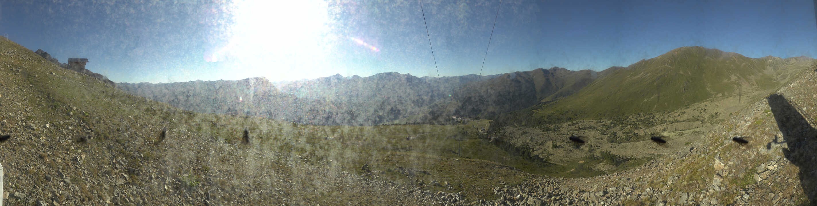 Archiv Foto Webcam Zirmbahn Nauders