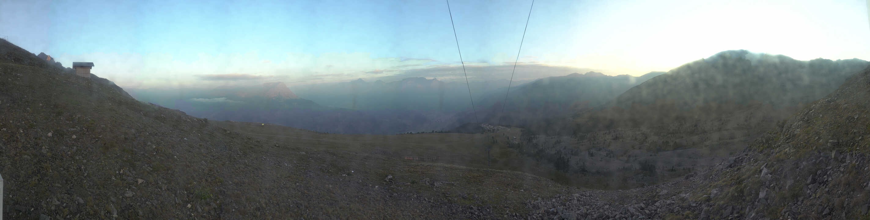 Archiv Foto Webcam Zirmbahn Nauders