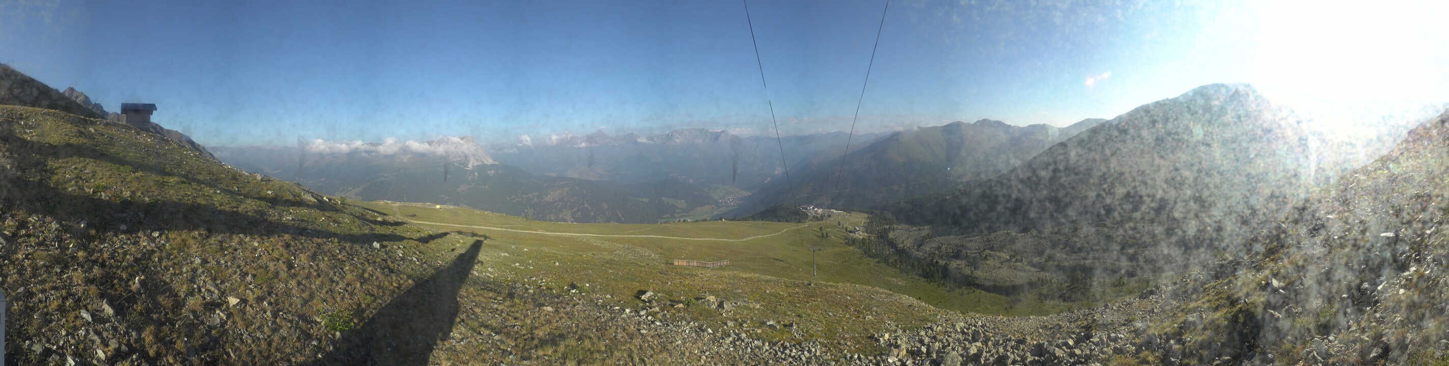 Archiv Foto Webcam Zirmbahn Nauders