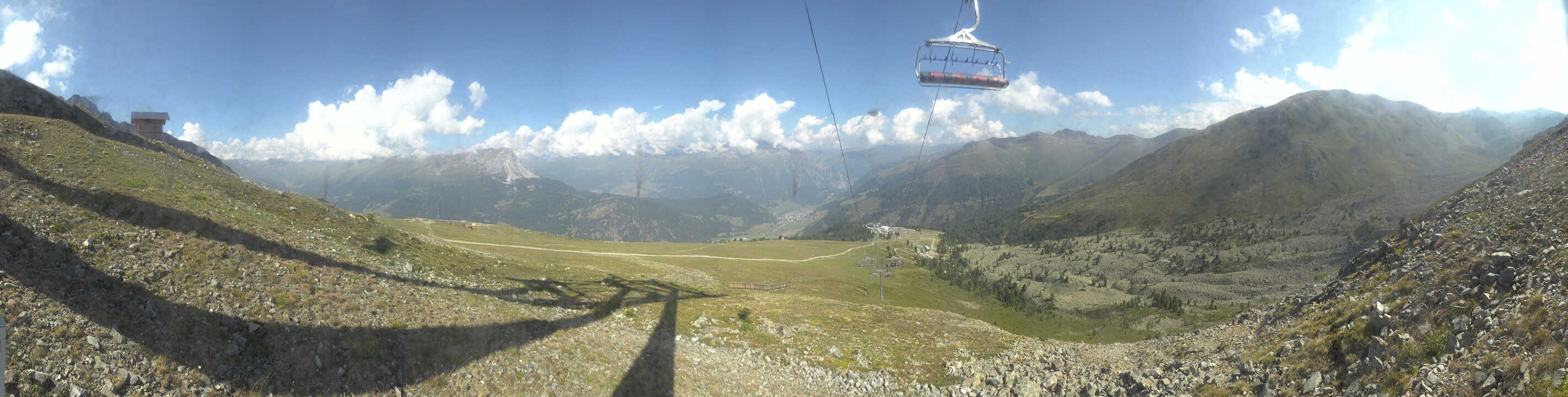 Archiv Foto Webcam Zirmbahn Nauders