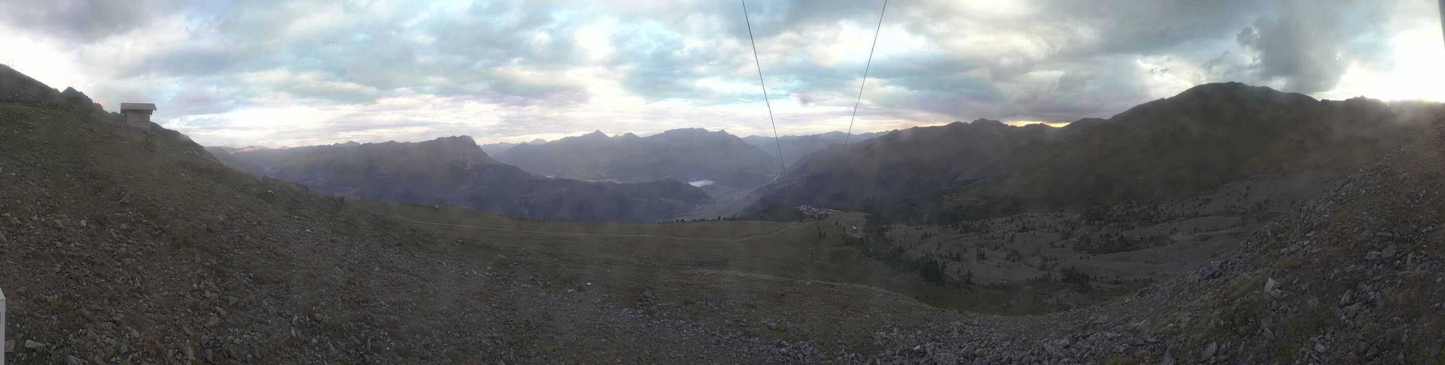 Archiv Foto Webcam Zirmbahn Nauders