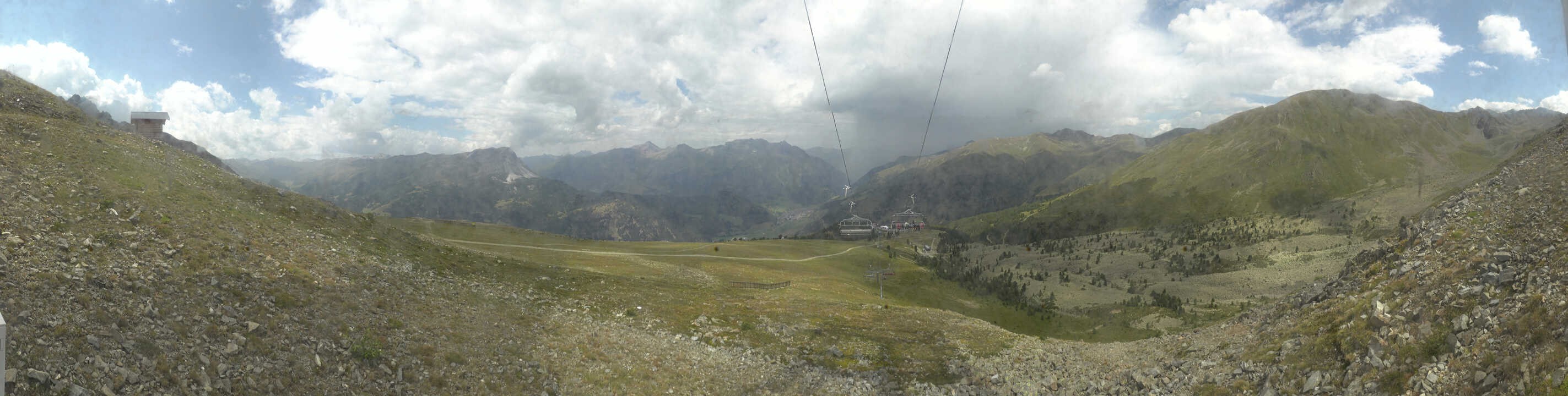 Archiv Foto Webcam Zirmbahn Nauders