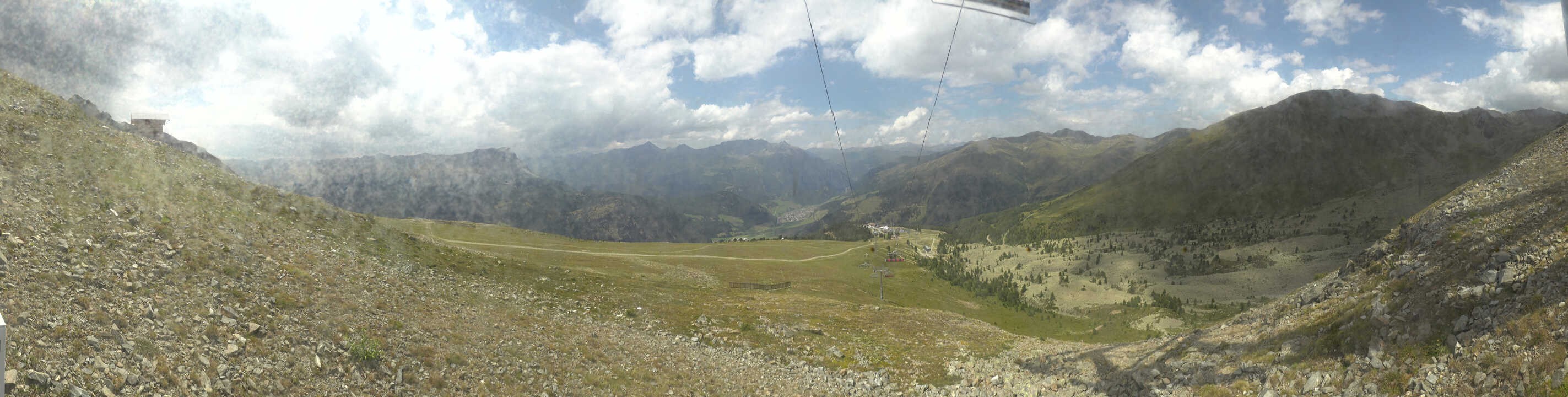 Archiv Foto Webcam Zirmbahn Nauders