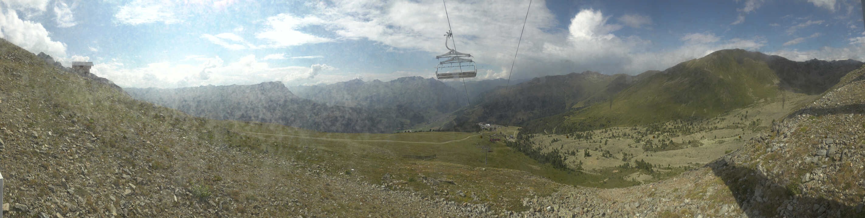 Archiv Foto Webcam Zirmbahn Nauders