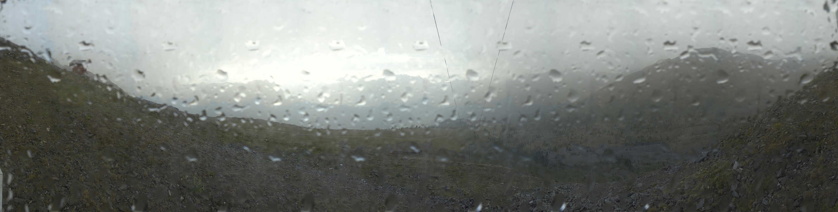 Archiv Foto Webcam Zirmbahn Nauders