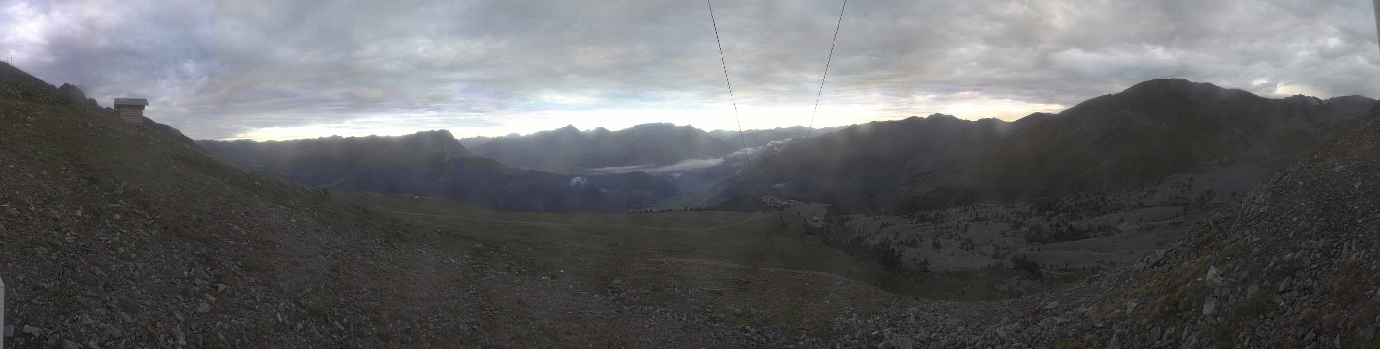 Archiv Foto Webcam Zirmbahn Nauders