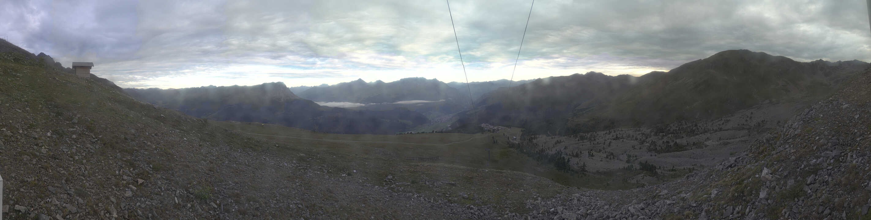 Archiv Foto Webcam Zirmbahn Nauders