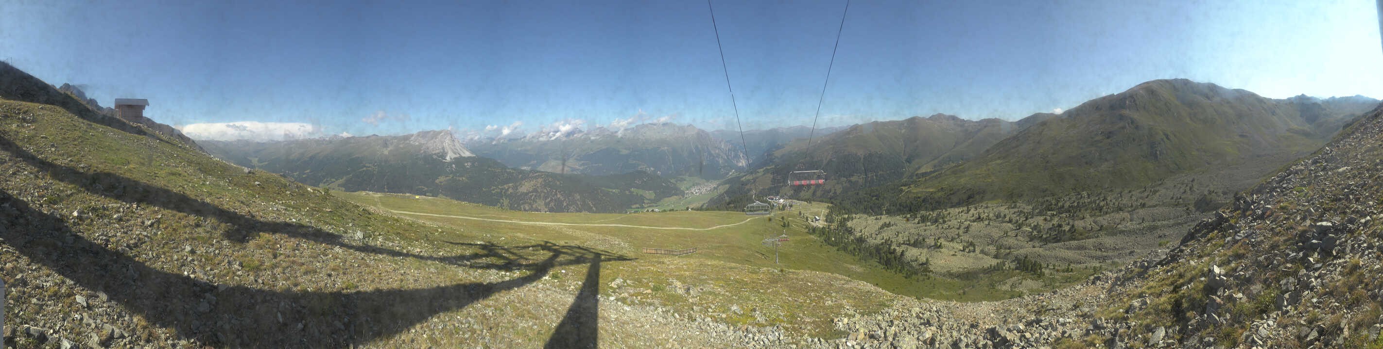 Archiv Foto Webcam Zirmbahn Nauders