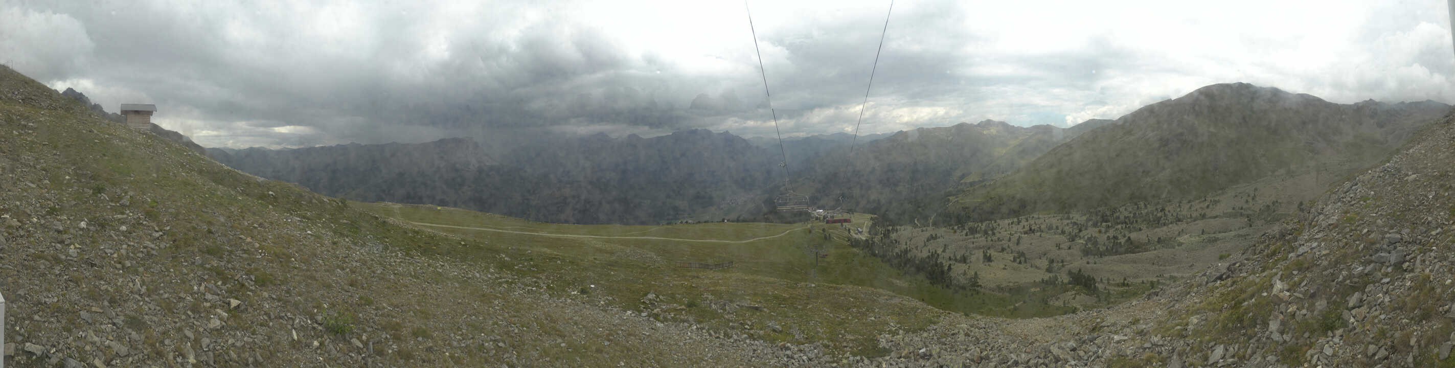 Archiv Foto Webcam Zirmbahn Nauders