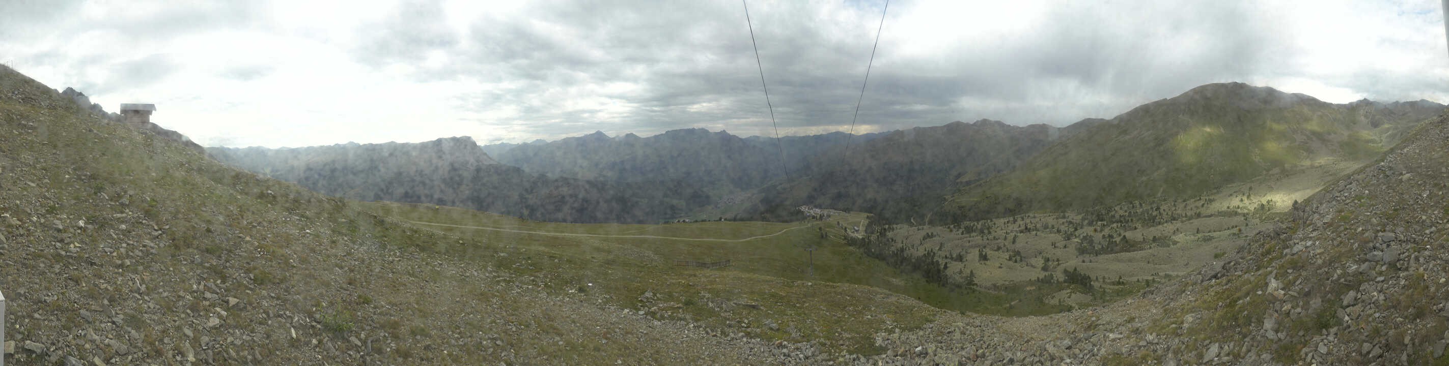 Archiv Foto Webcam Zirmbahn Nauders