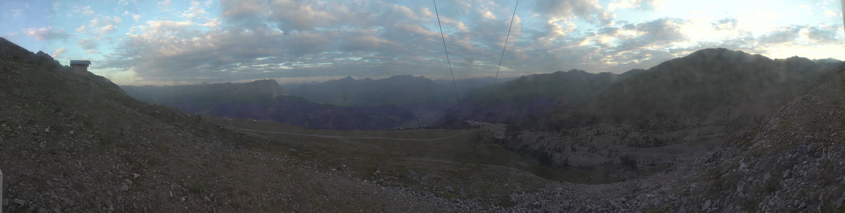 Archiv Foto Webcam Zirmbahn Nauders