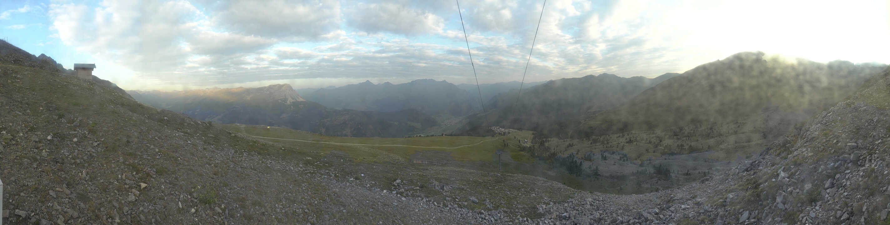 Archiv Foto Webcam Zirmbahn Nauders