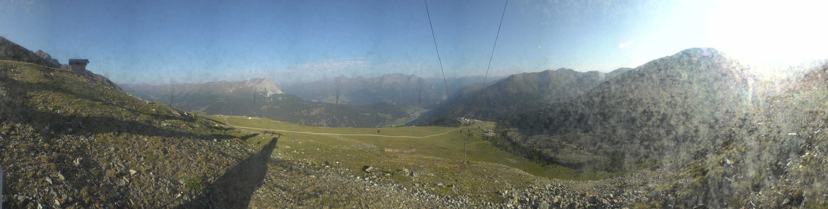 Archiv Foto Webcam Zirmbahn Nauders