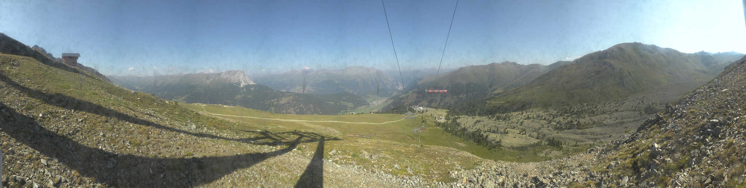 Archiv Foto Webcam Zirmbahn Nauders